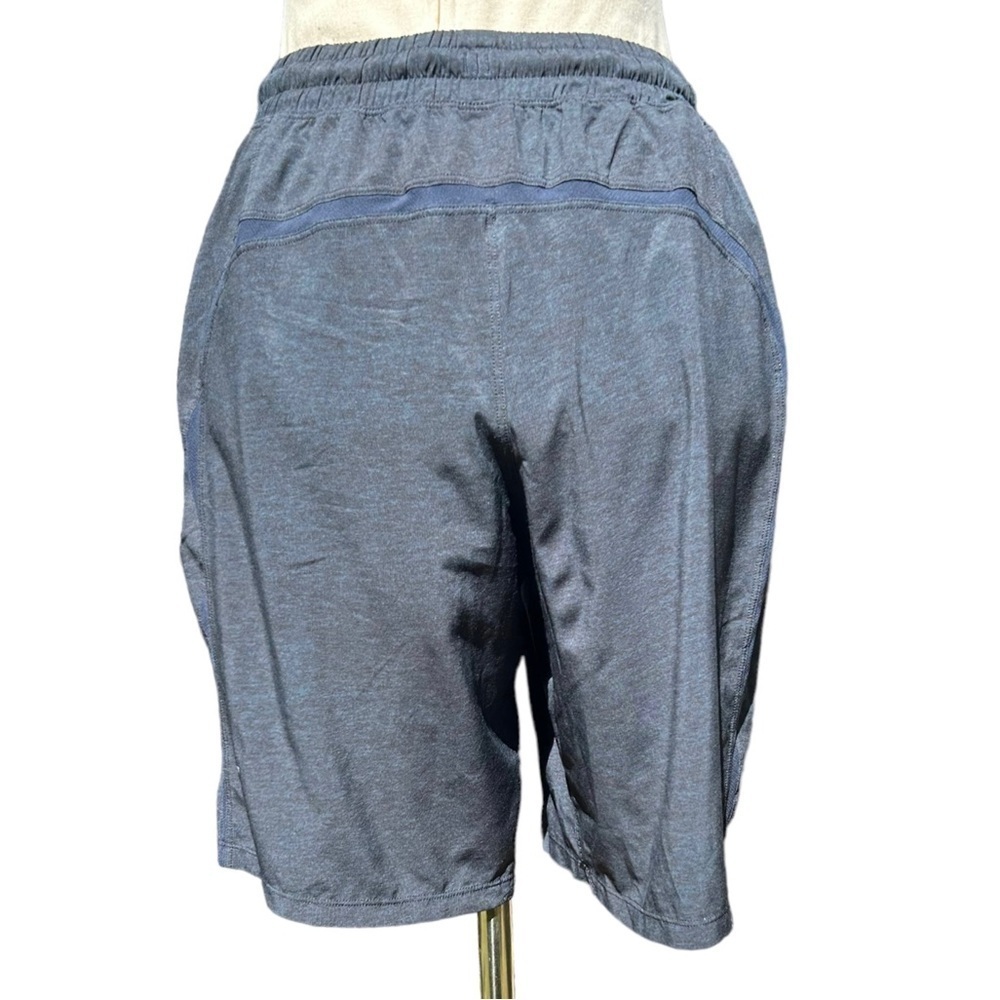 Lululemon Pace Breaker 9" Liner Heather Blue True Navy Shorts Size S - Picture 8 of 14